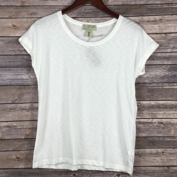 500/Denim Maison Cinqcent White T Shirt S